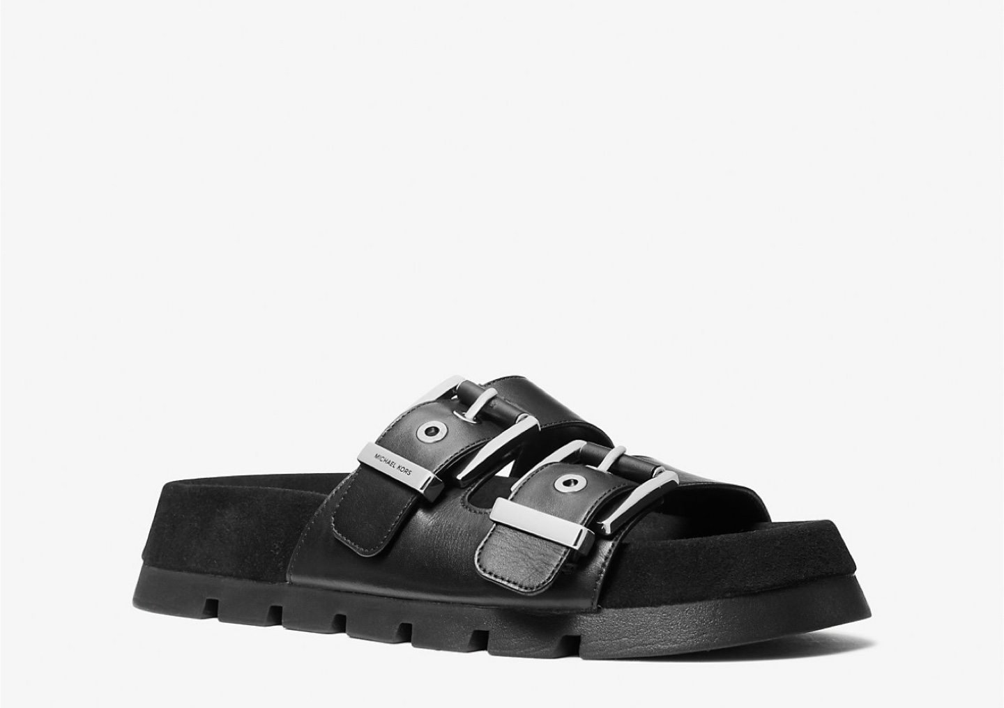 Michael Kors Colby Flat Sandal - Size 8M - photo 3