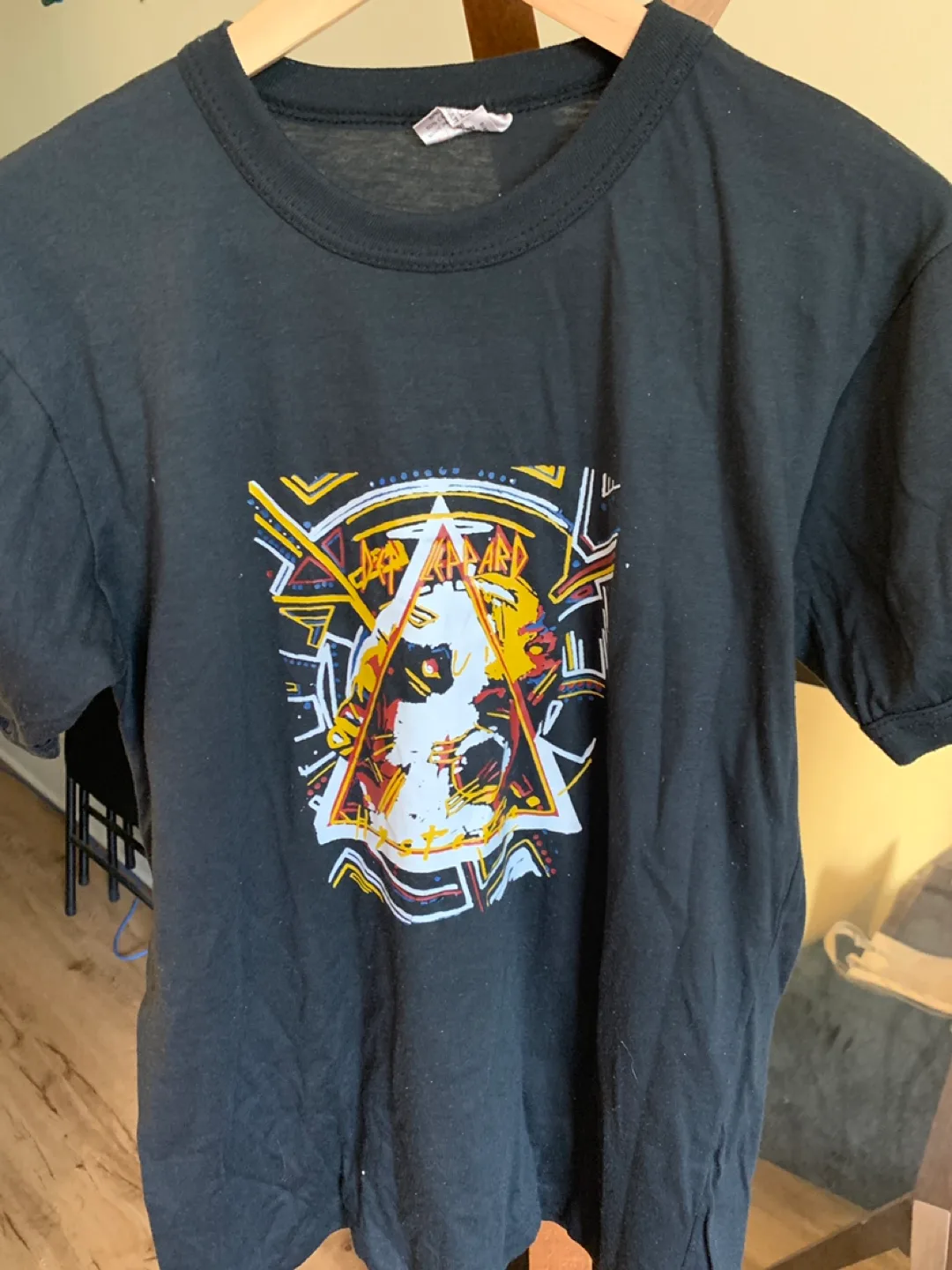 Def Leppard Vintage 80s T-Shirt - Large thumbnail