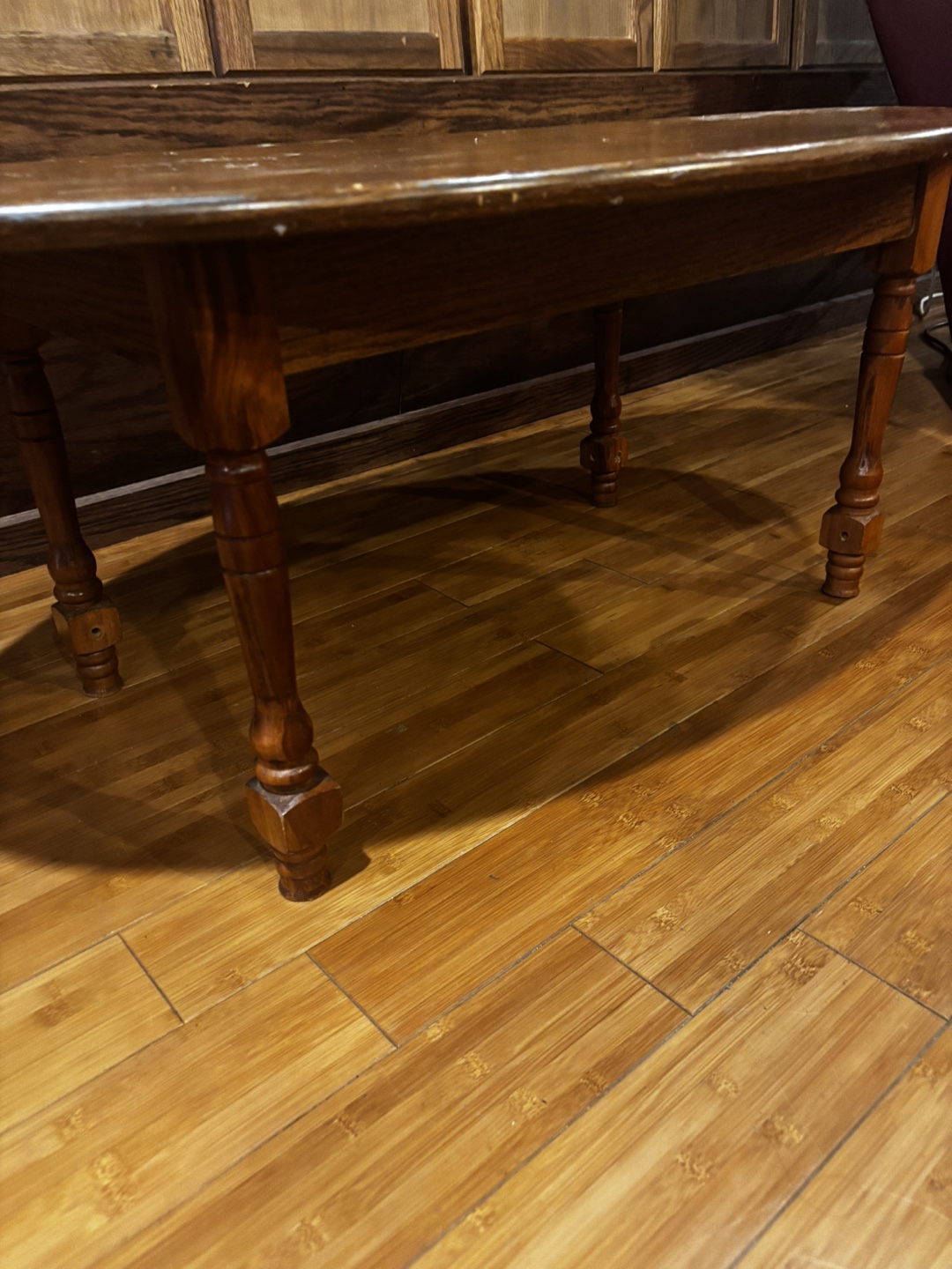 Oval Wooden Coffee Table.xm-521 - photo 4