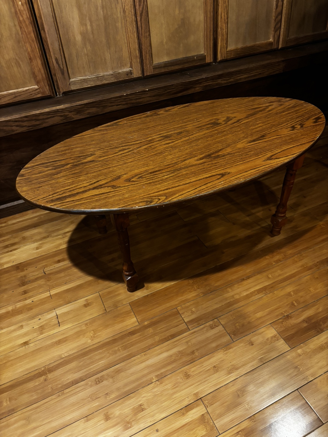 Oval Wooden Coffee Table.xm-521 - photo 3