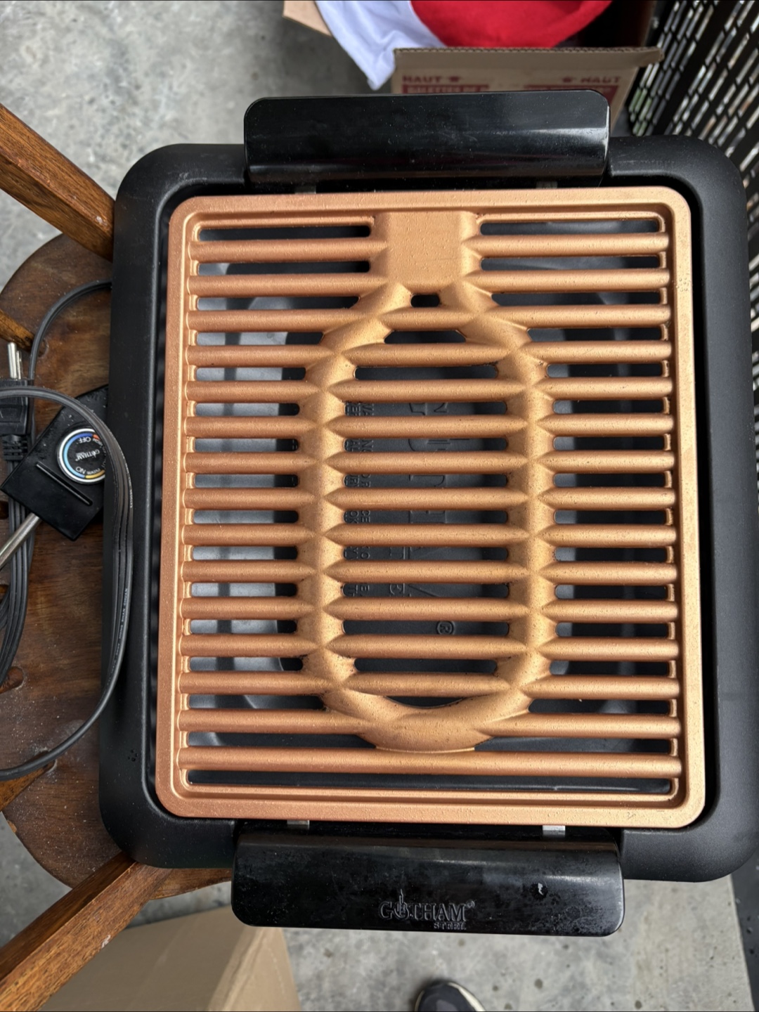 Gotham Steel Smokeless Grill