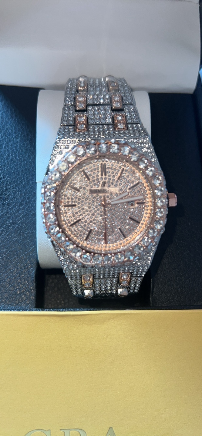 AP Moissanite Diamond Watch - photo 2