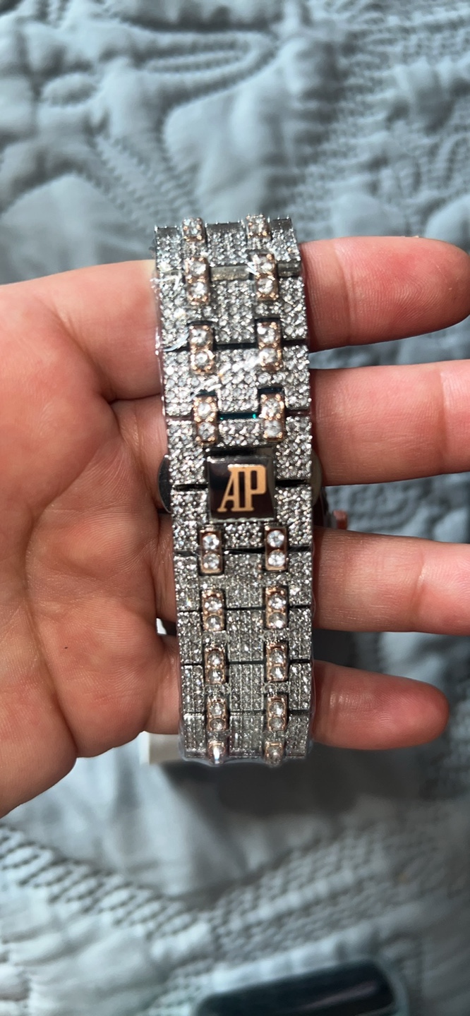AP Moissanite Diamond Watch - photo 5
