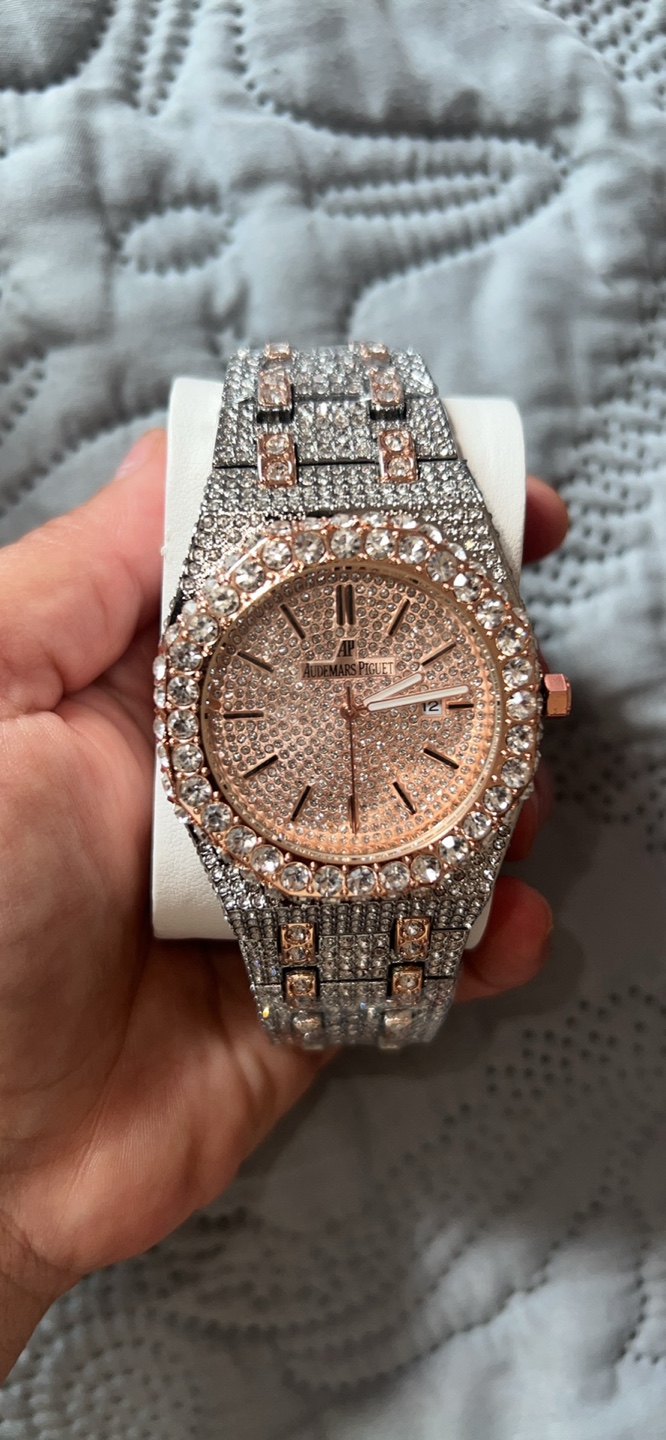 AP Moissanite Diamond Watch - photo 4