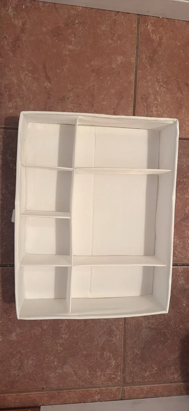 White Drawer Organizer thumbnail