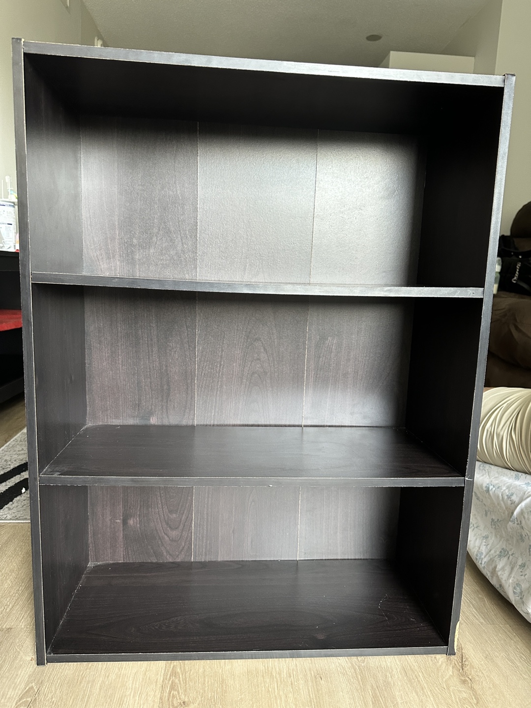 3-Shelf Bookcase - photo 2