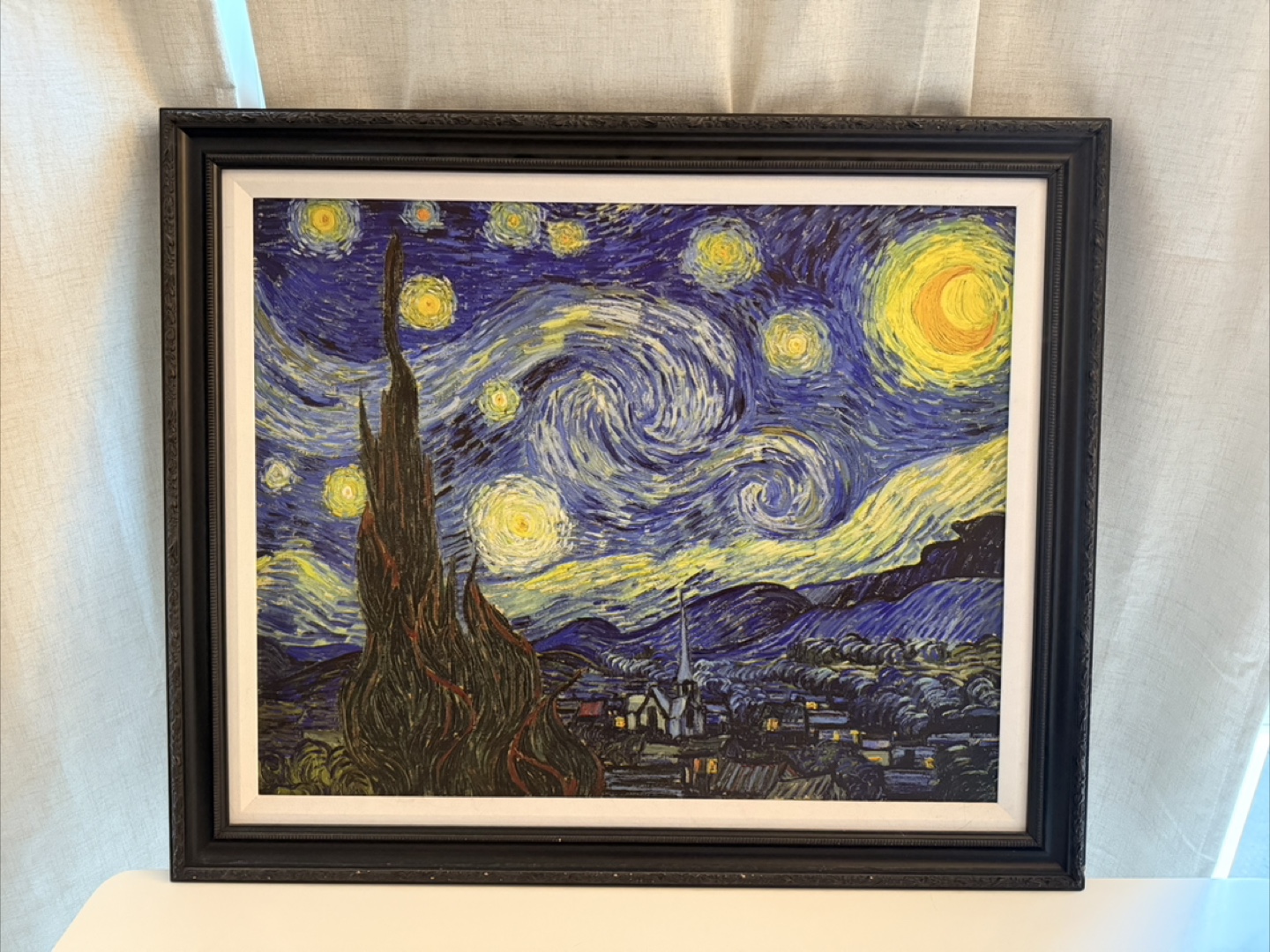 The Starry Night Framed Print