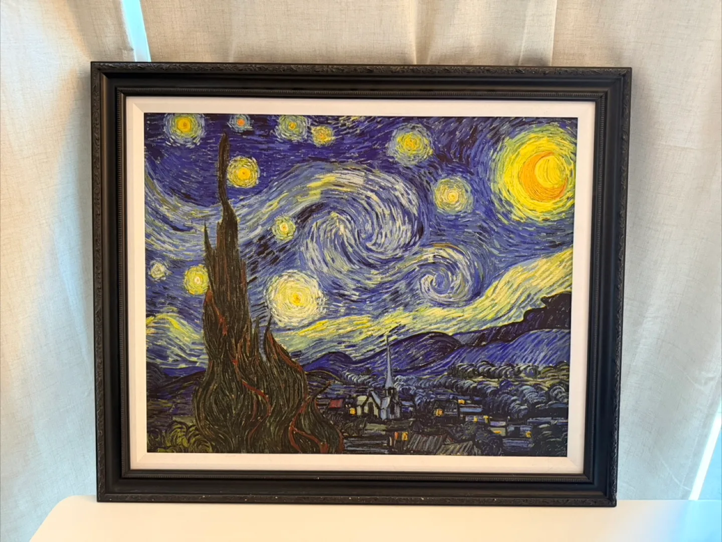 The Starry Night Framed Print thumbnail