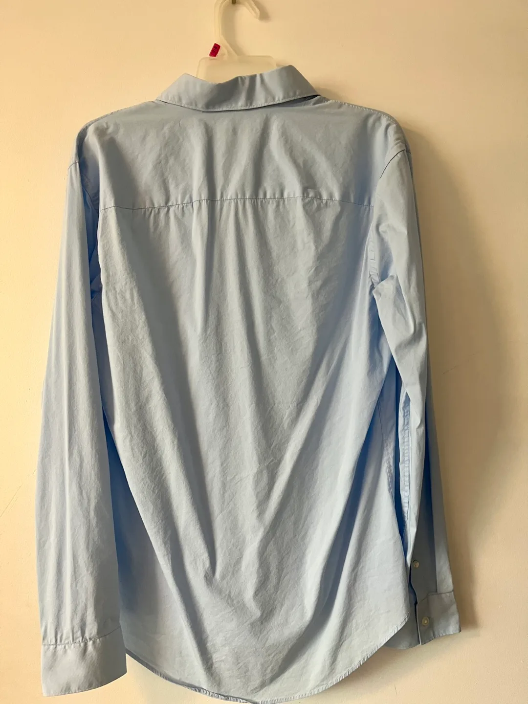 Men’s ZARA Blue Slim Fit Shirt image indicator(3)