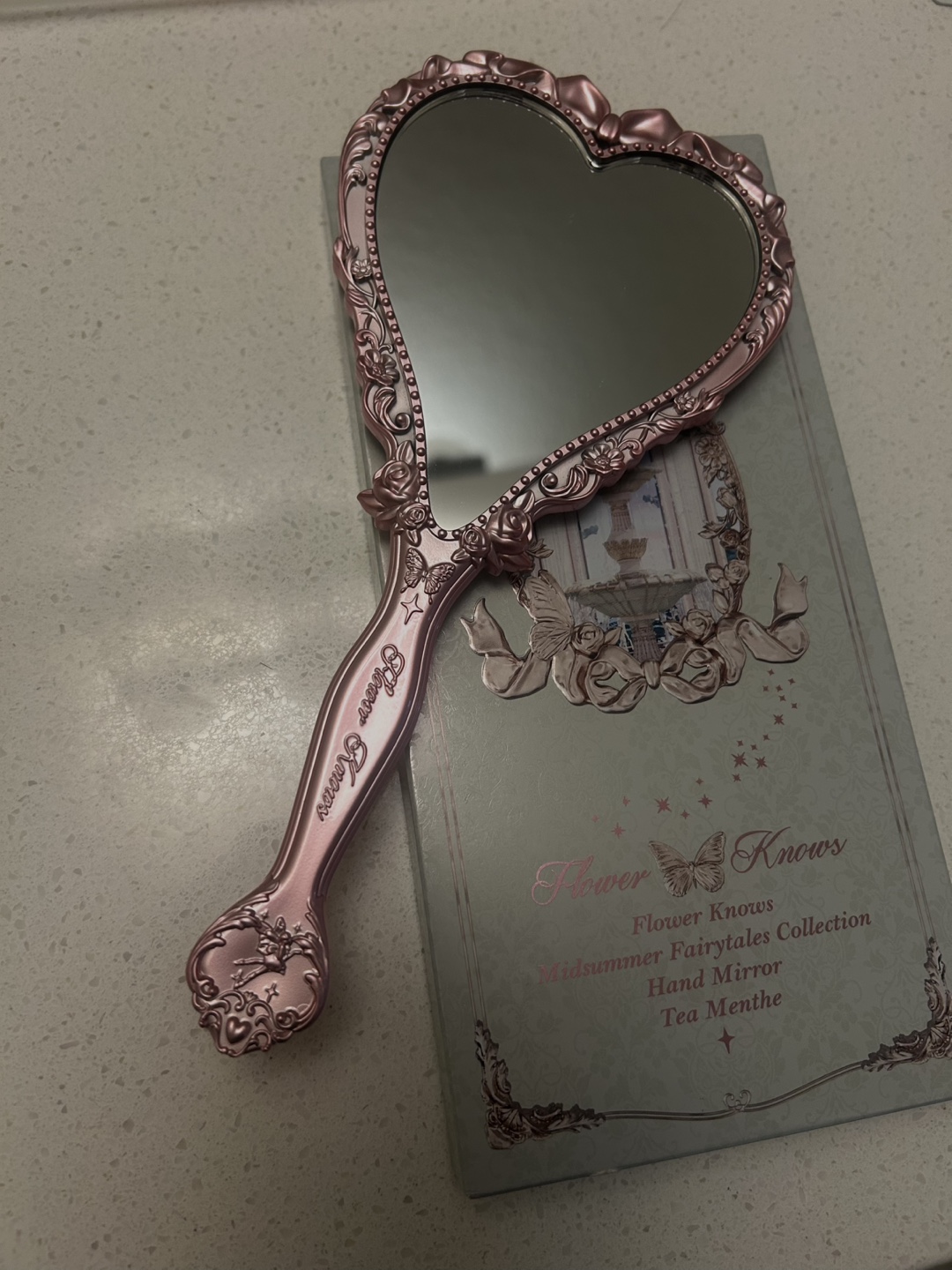Flower Knows (Never used) - mirror, brow palette, pressed powder - photo 2