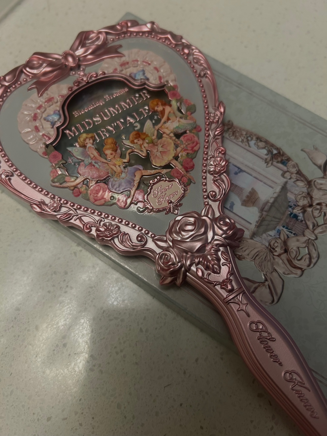 Flower Knows (Never used) - mirror, brow palette, pressed powder - photo 3