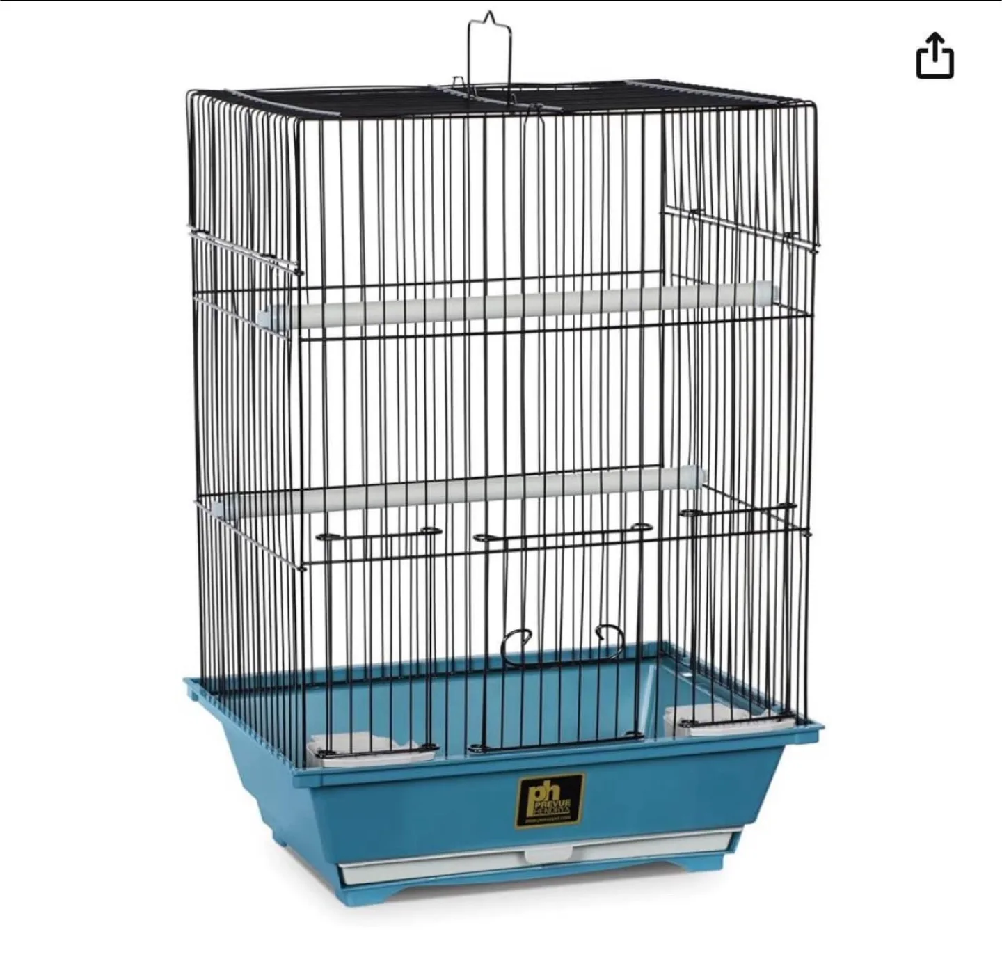 Prevue Hendryx Small Bird Cage - Blue image indicator(2)