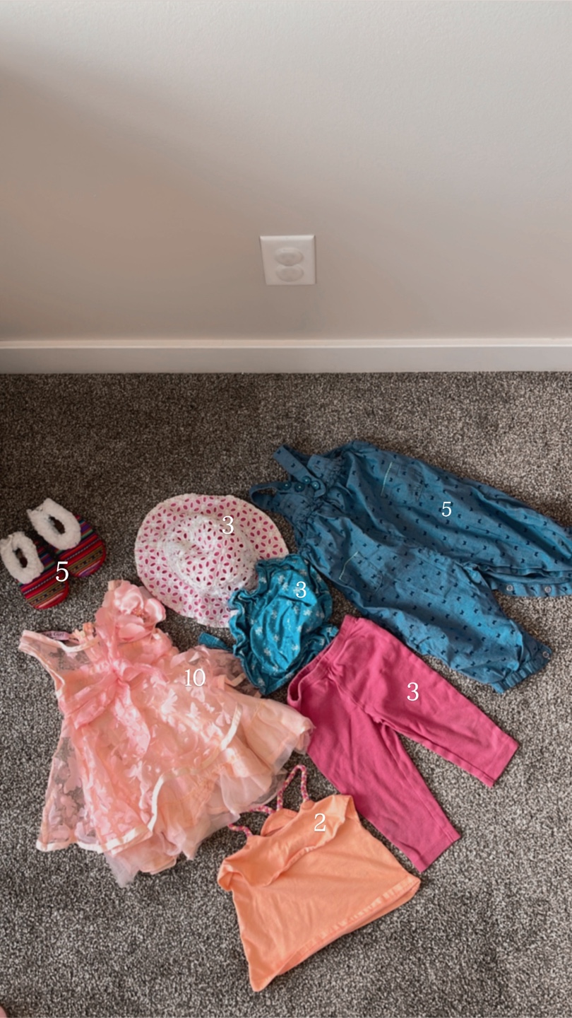 Baby Clothing/Bundle (Size 0-12 Months)
