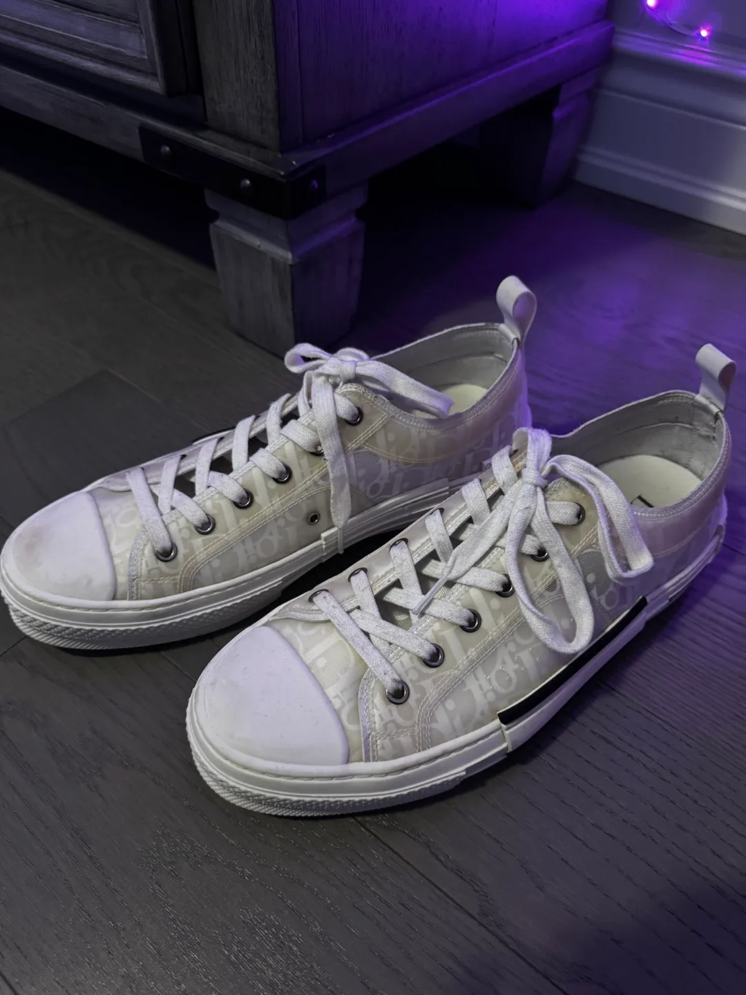 Dior Oblique Low Top Sneakers