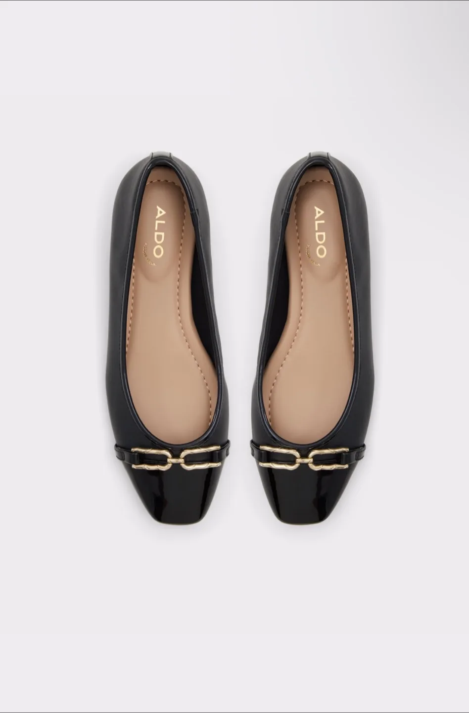ALDO Black Preri Ballet Flats image indicator(2)