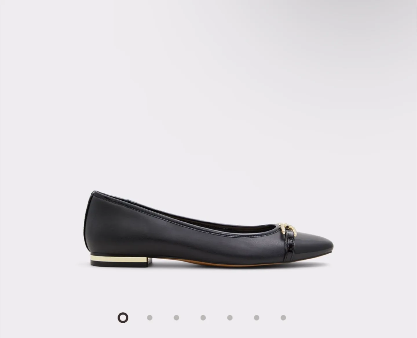 ALDO Black Preri Ballet Flats image indicator(3)