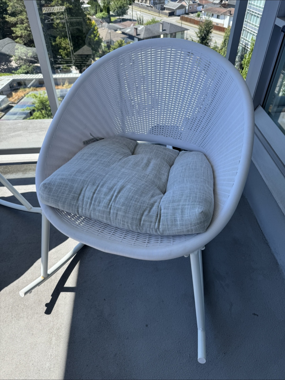 Stylish Outdoor Rocking Chairs (Set of 2) - photo 2