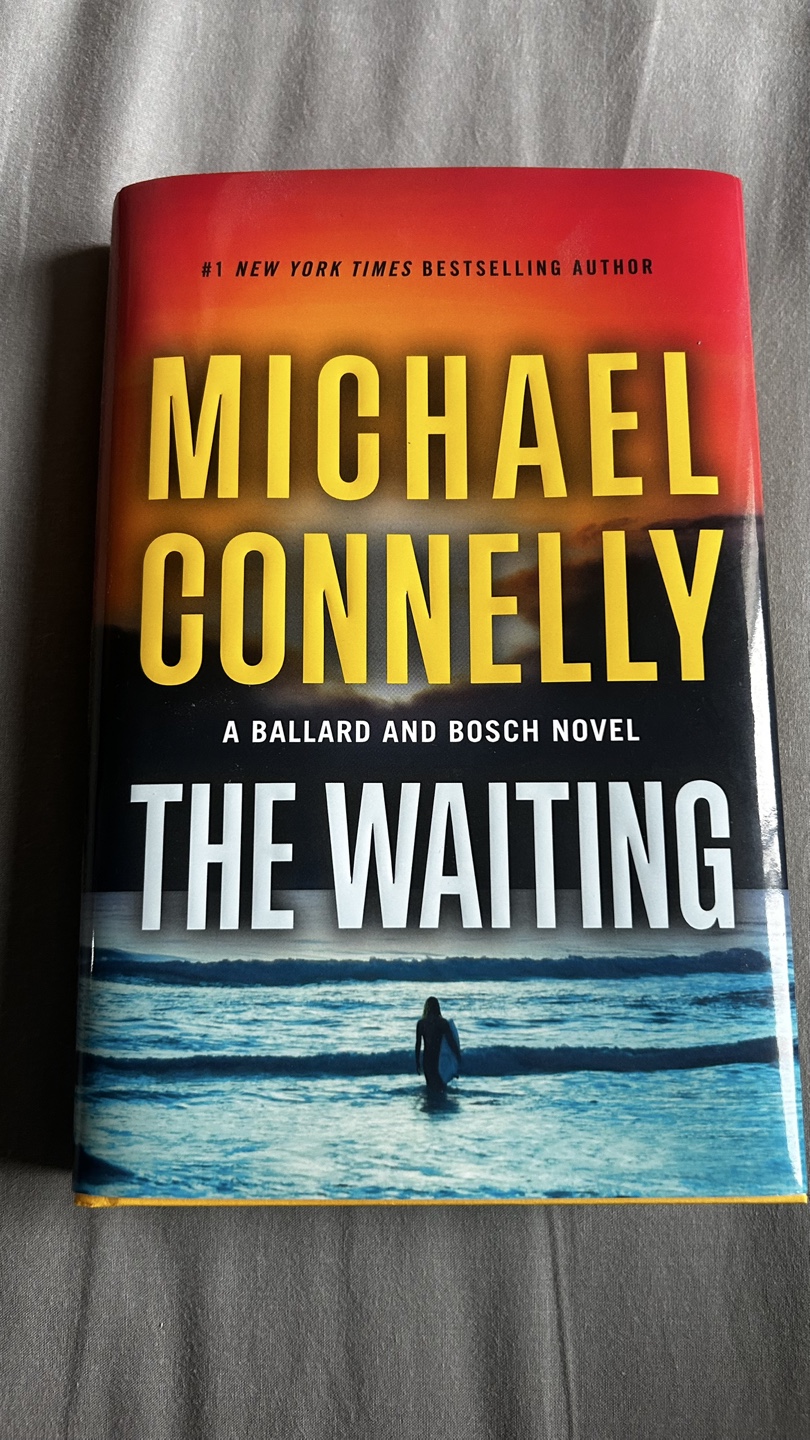 The Waiting by Michael Connelly