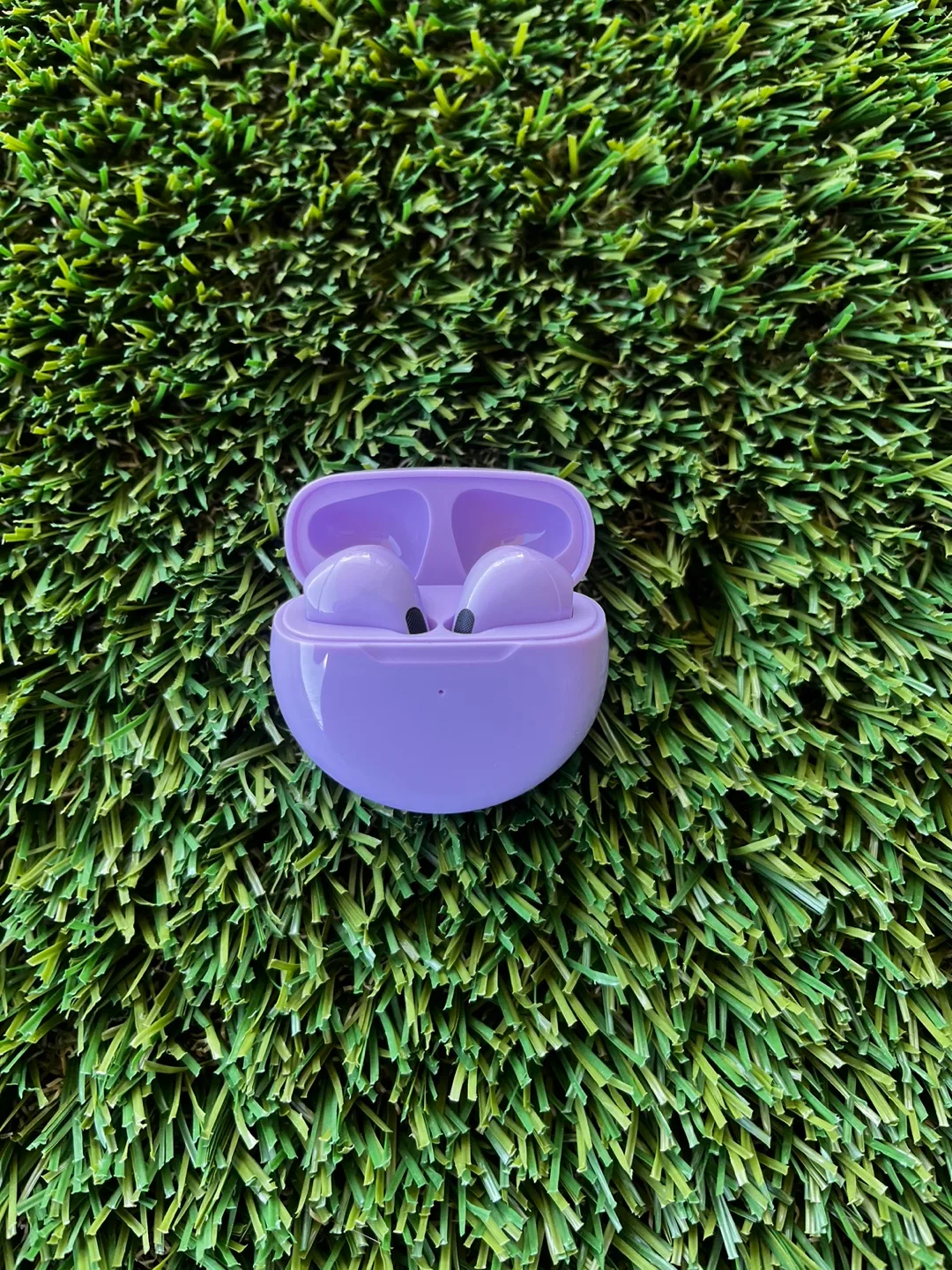 Purple Wireless Earbuds thumbnail