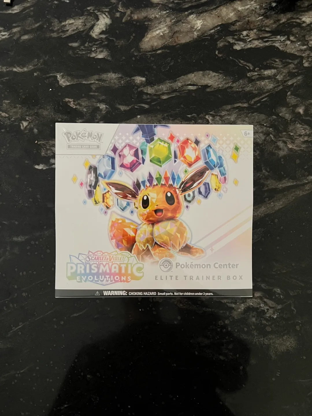 Prismatic Evolution PKC Etb