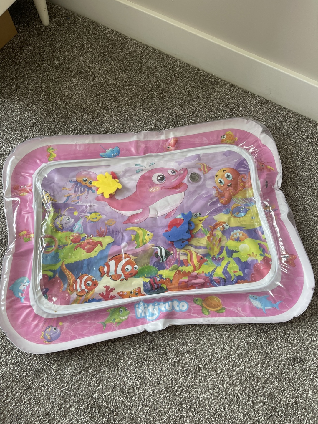 Hitituto Inflatable Water Play Mat