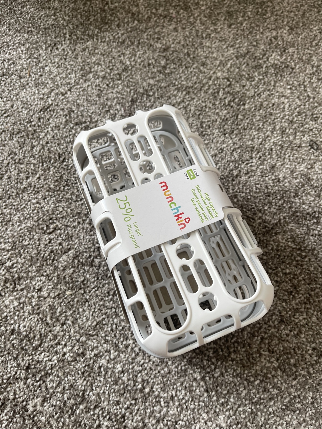 New Munchkin High Capacity Dishwasher Basket - photo 2
