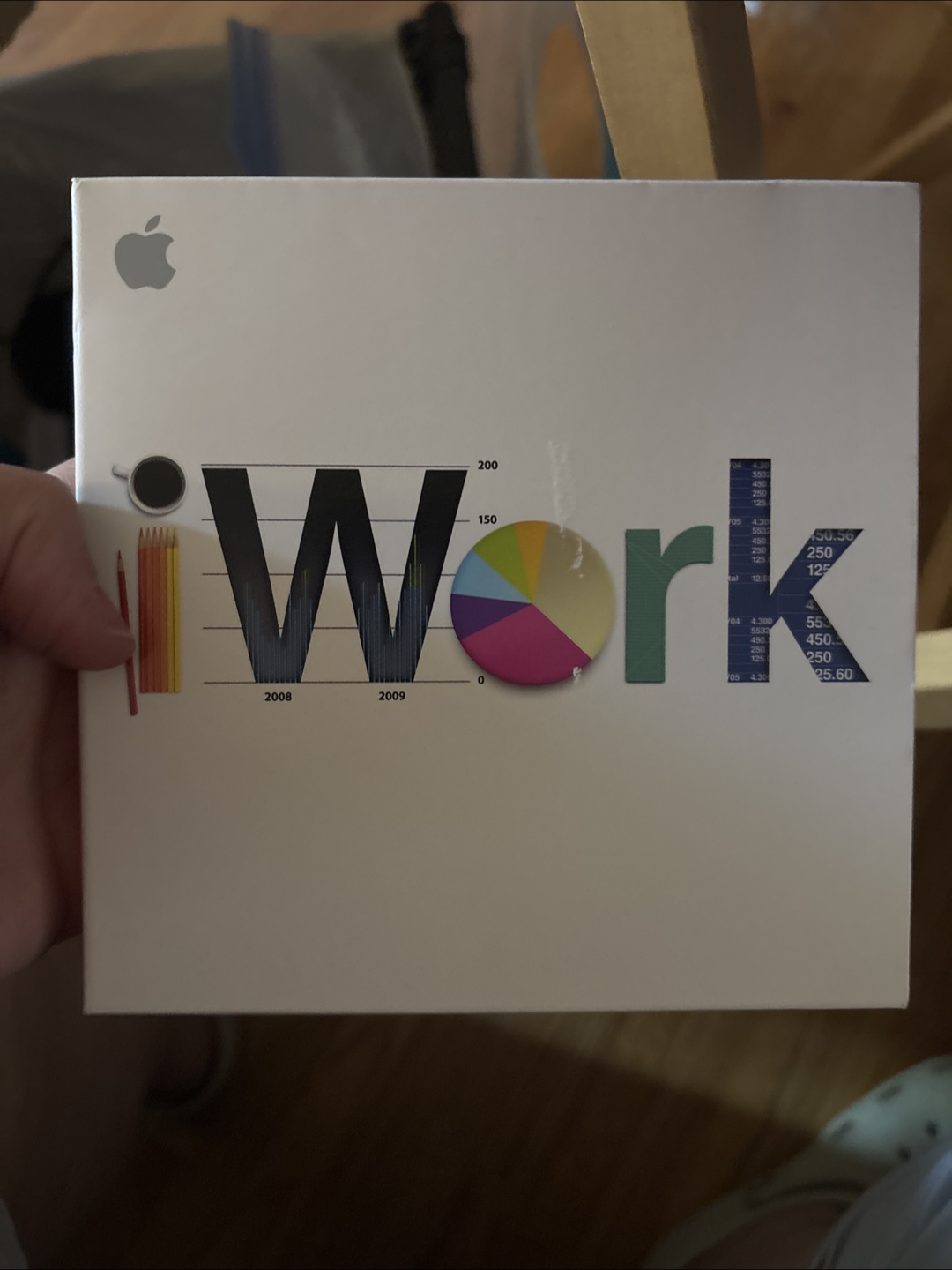 Apple iWork 09 Retail V9.0.3