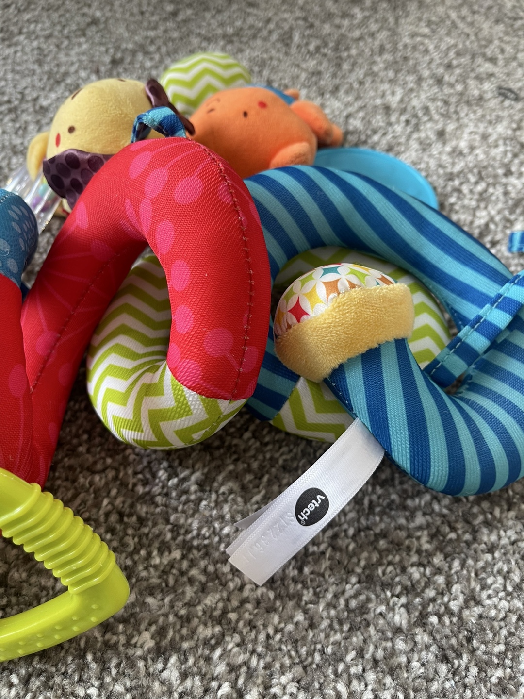 VTech Baby Activity Spiral Toy - photo 2