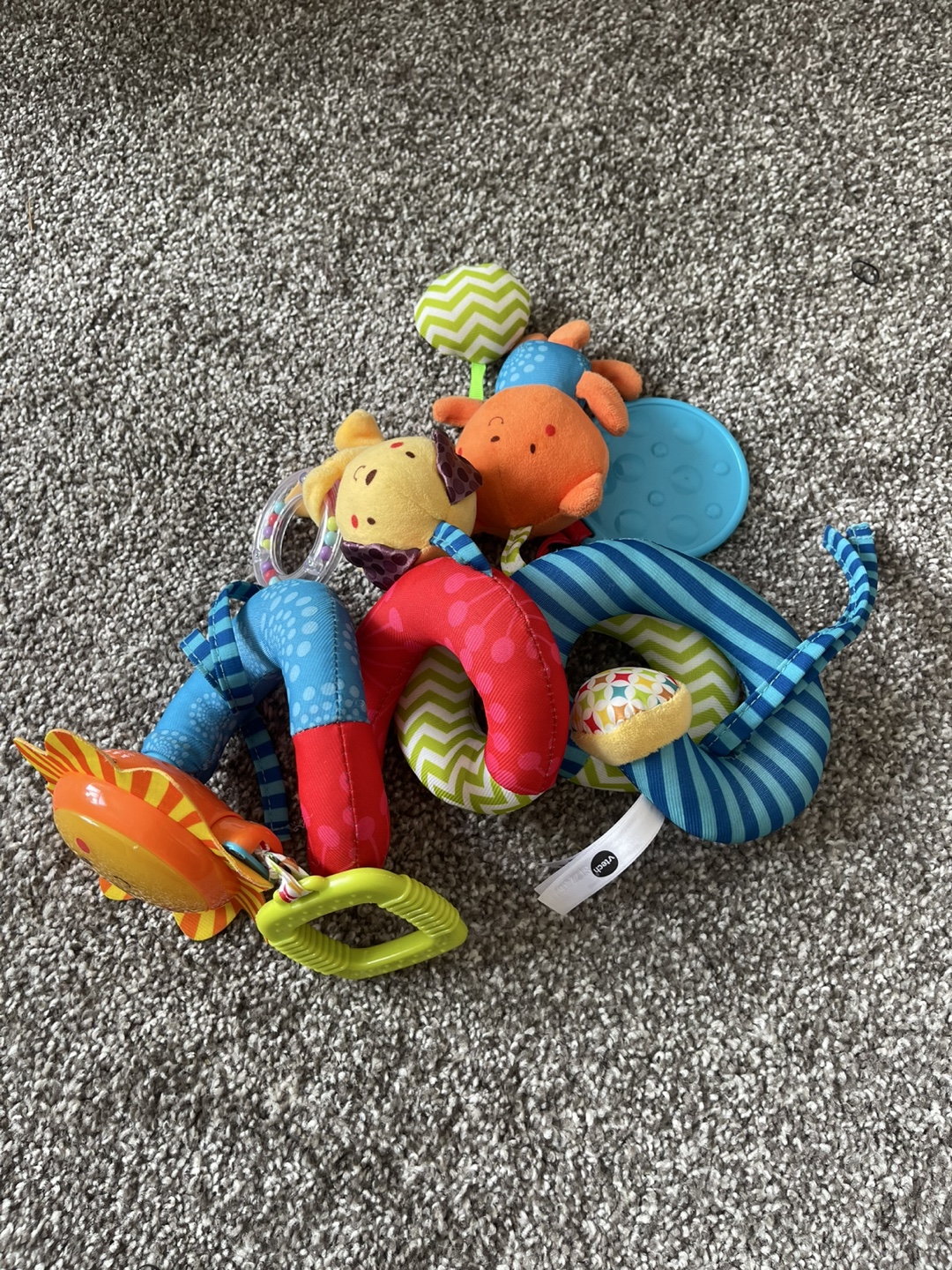 VTech Baby Activity Spiral Toy