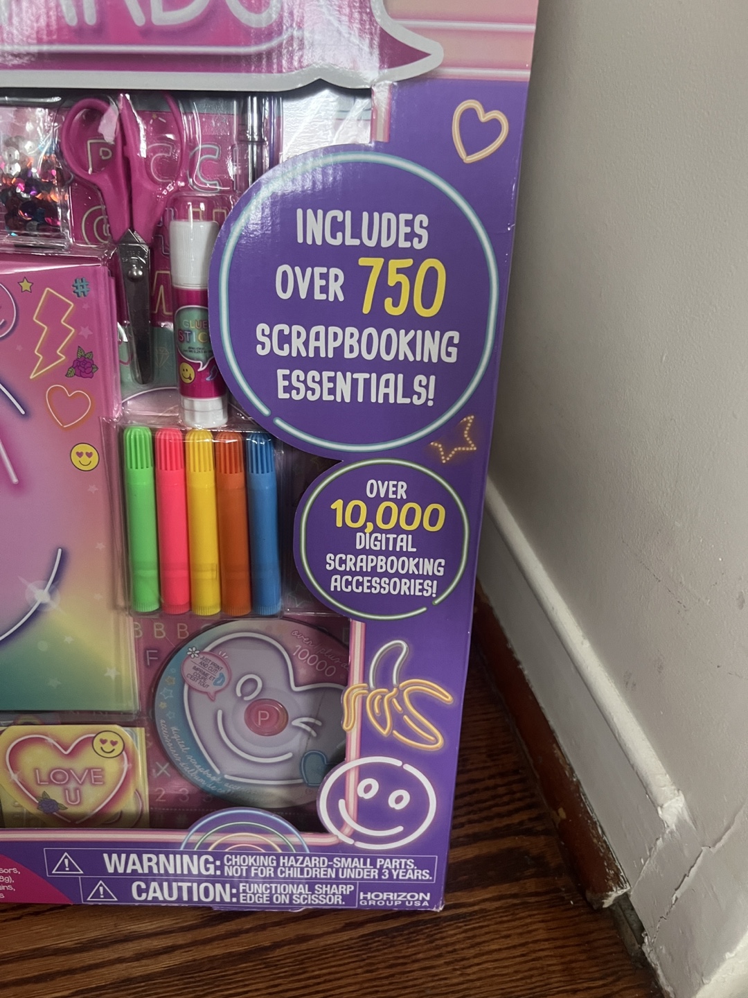 Neon Scrapbook & Cards Set - photo 4