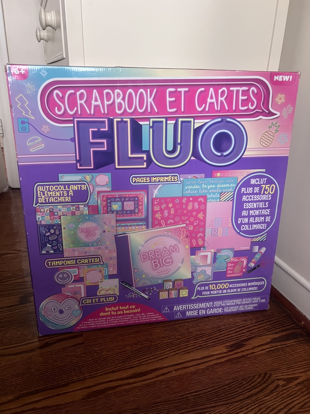 Neon Scrapbook & Cards Set - photo 2