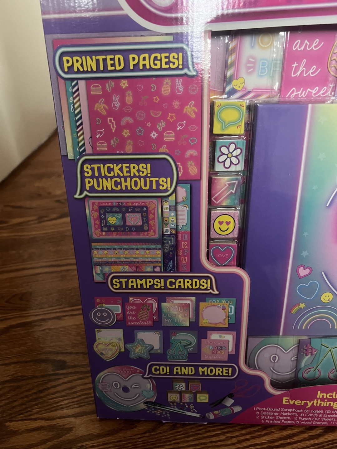 Neon Scrapbook & Cards Set - photo 3