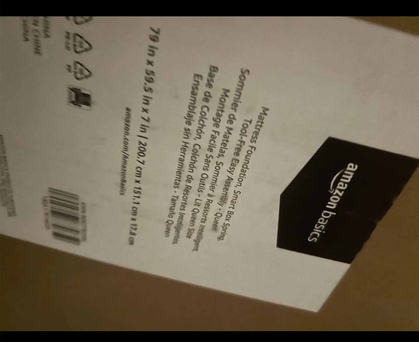 Amazon Basics Queen 7-Inch Mattress Foundation image indicator(5)