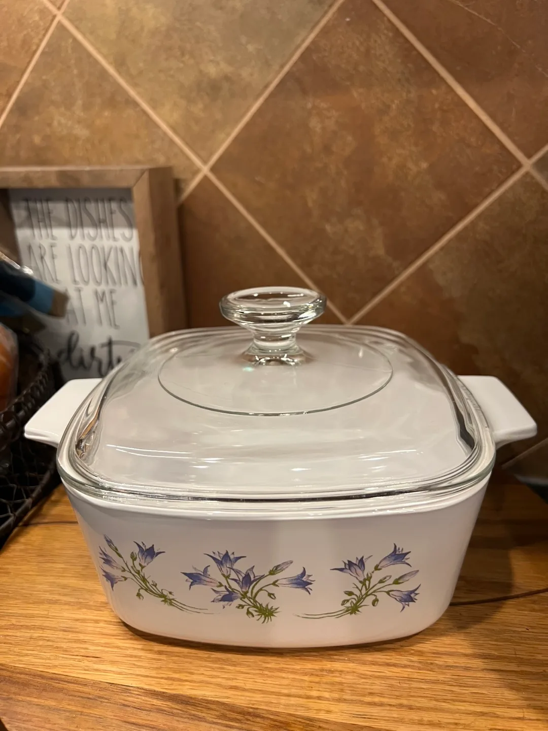 Vintage CorningWare Casserole Dish thumbnail