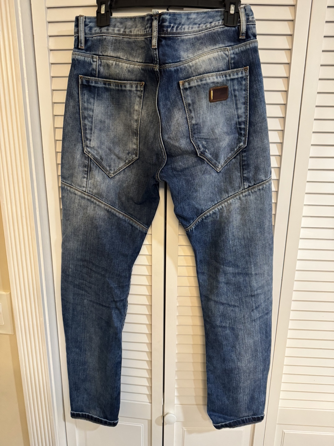 Antony Morator Loose Tapered Men Jeans Distressed Jeans - photo 5