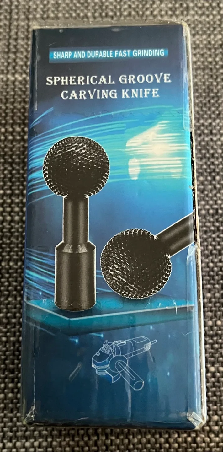 Spherical Groove Carving Knife - New thumbnail