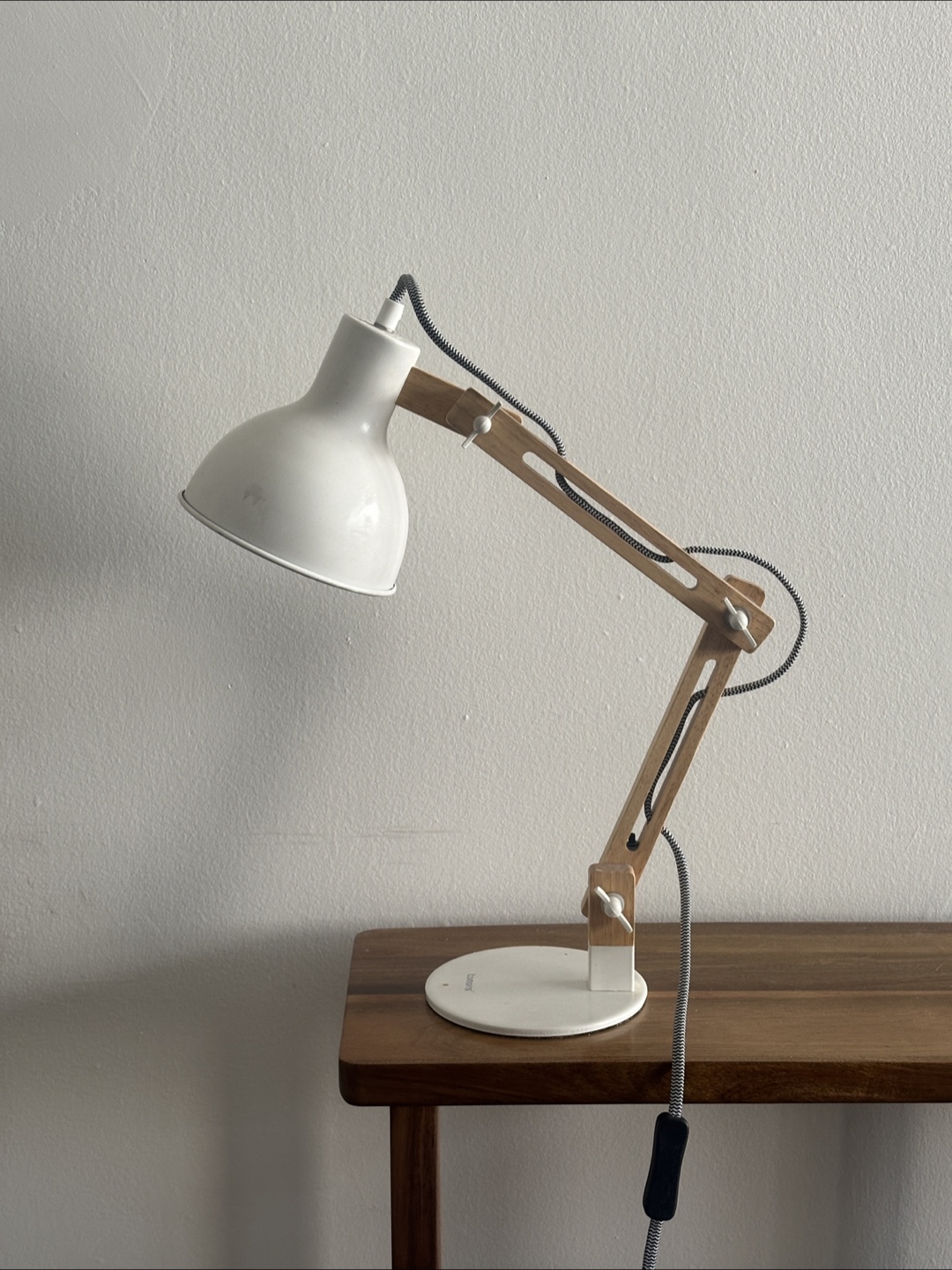 White Desk Lamp