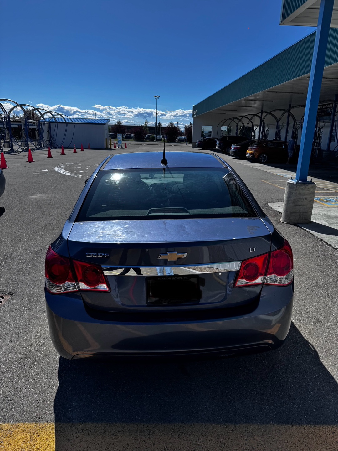 Chevrolet Cruze LT - Blue Sedan - photo 3