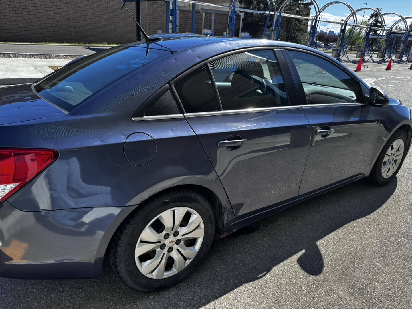 Chevrolet Cruze LT - Blue Sedan - photo 4