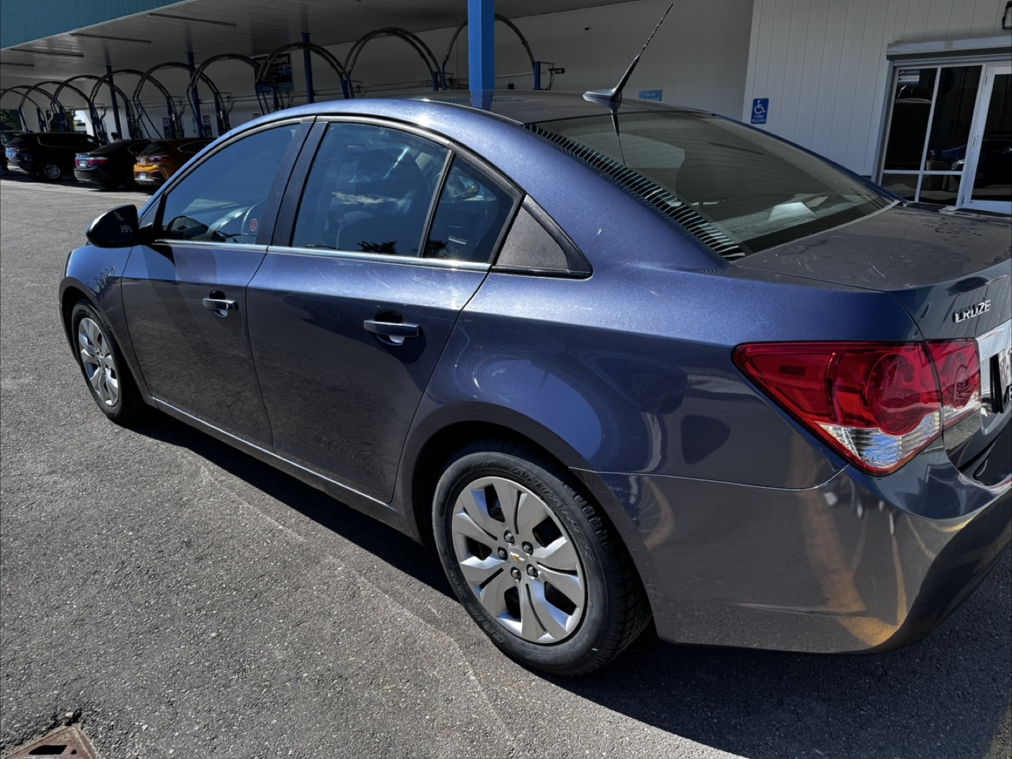 Chevrolet Cruze LT - Blue Sedan - photo 5
