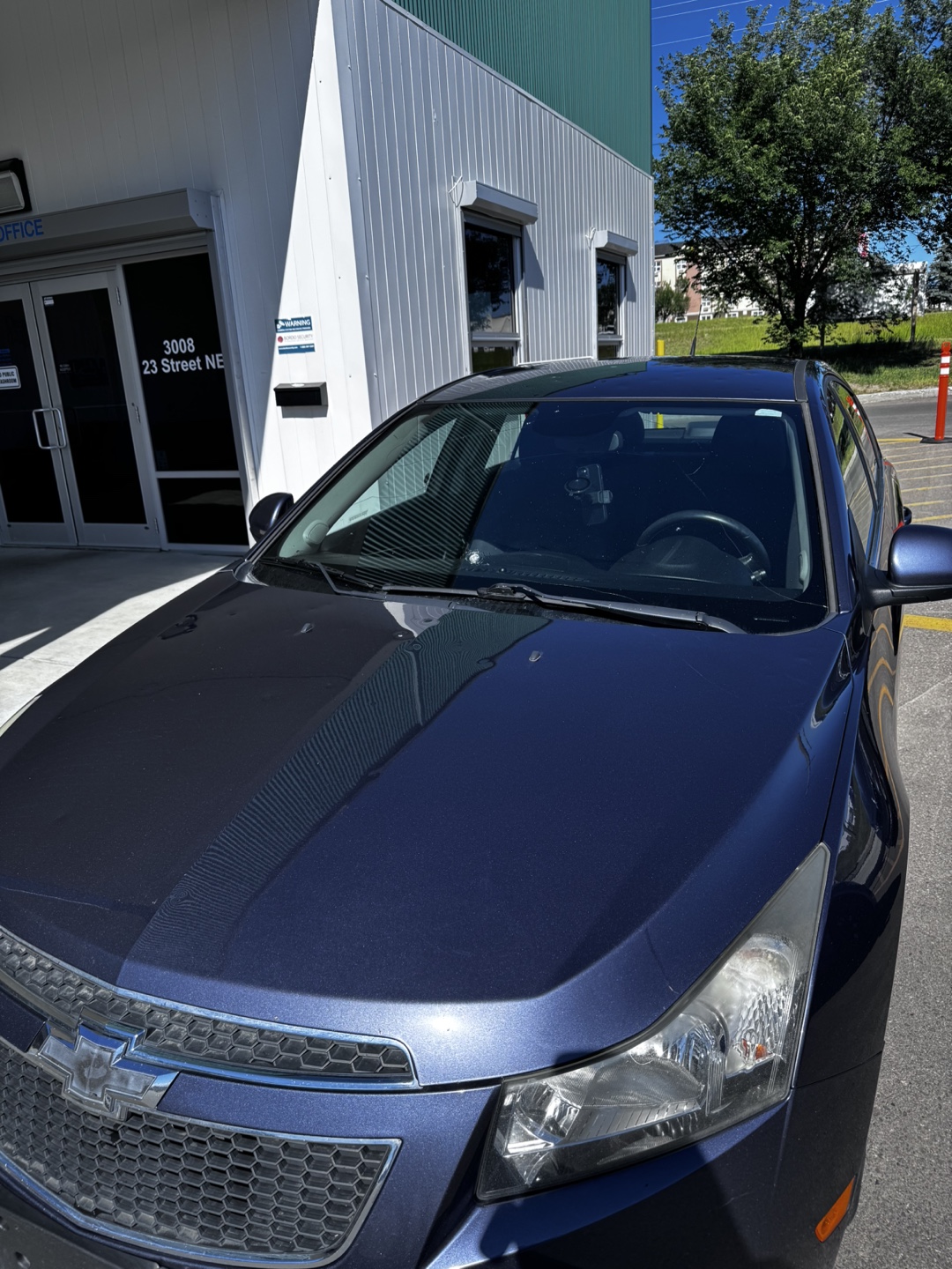 Chevrolet Cruze LT - Blue Sedan - photo 2
