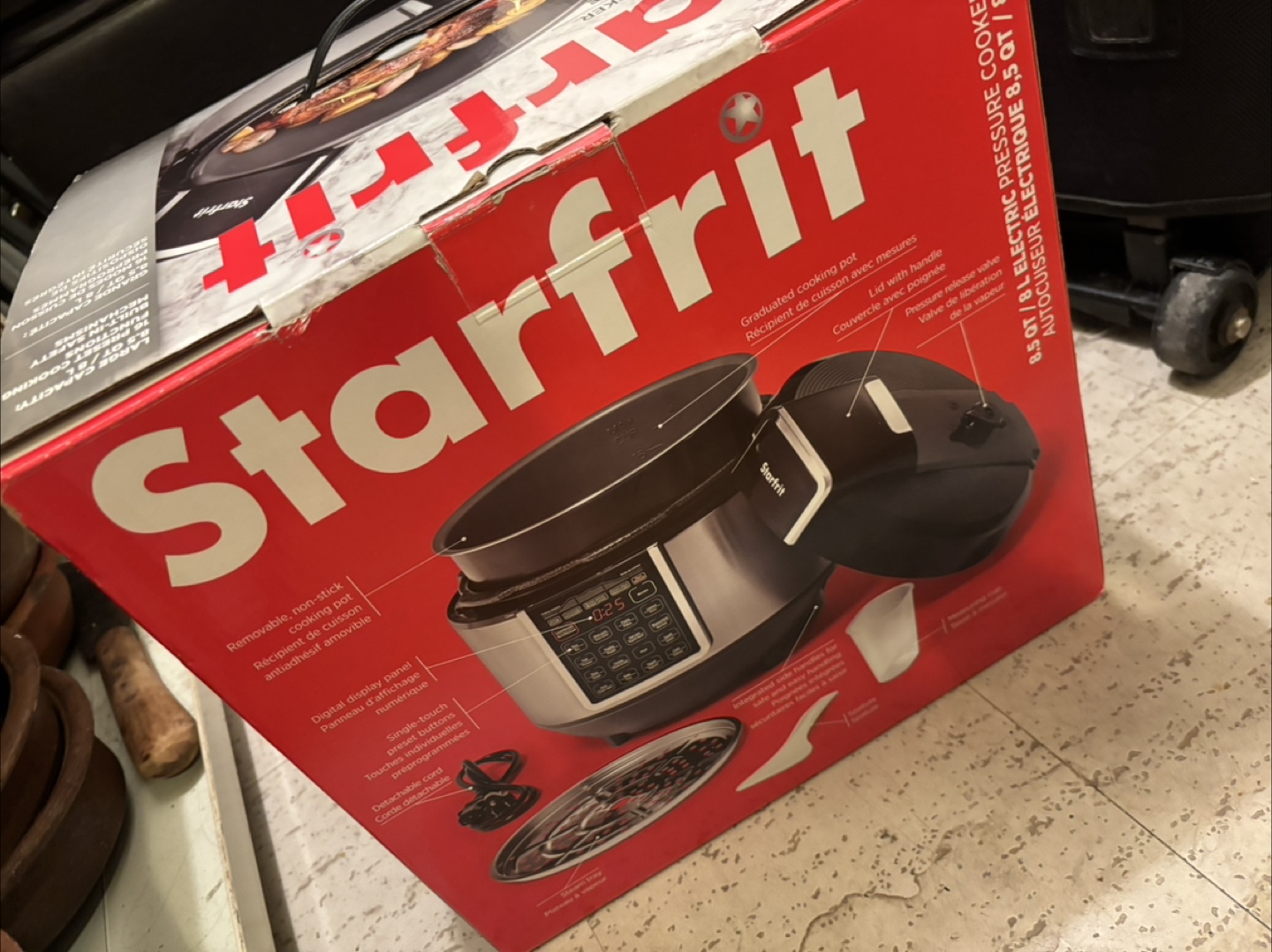 Starfrit Electric Pressure Cooker - 8.5 QT - photo 2