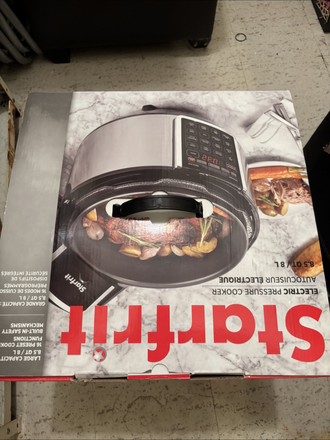 Starfrit Electric Pressure Cooker - 8.5 QT - photo 3