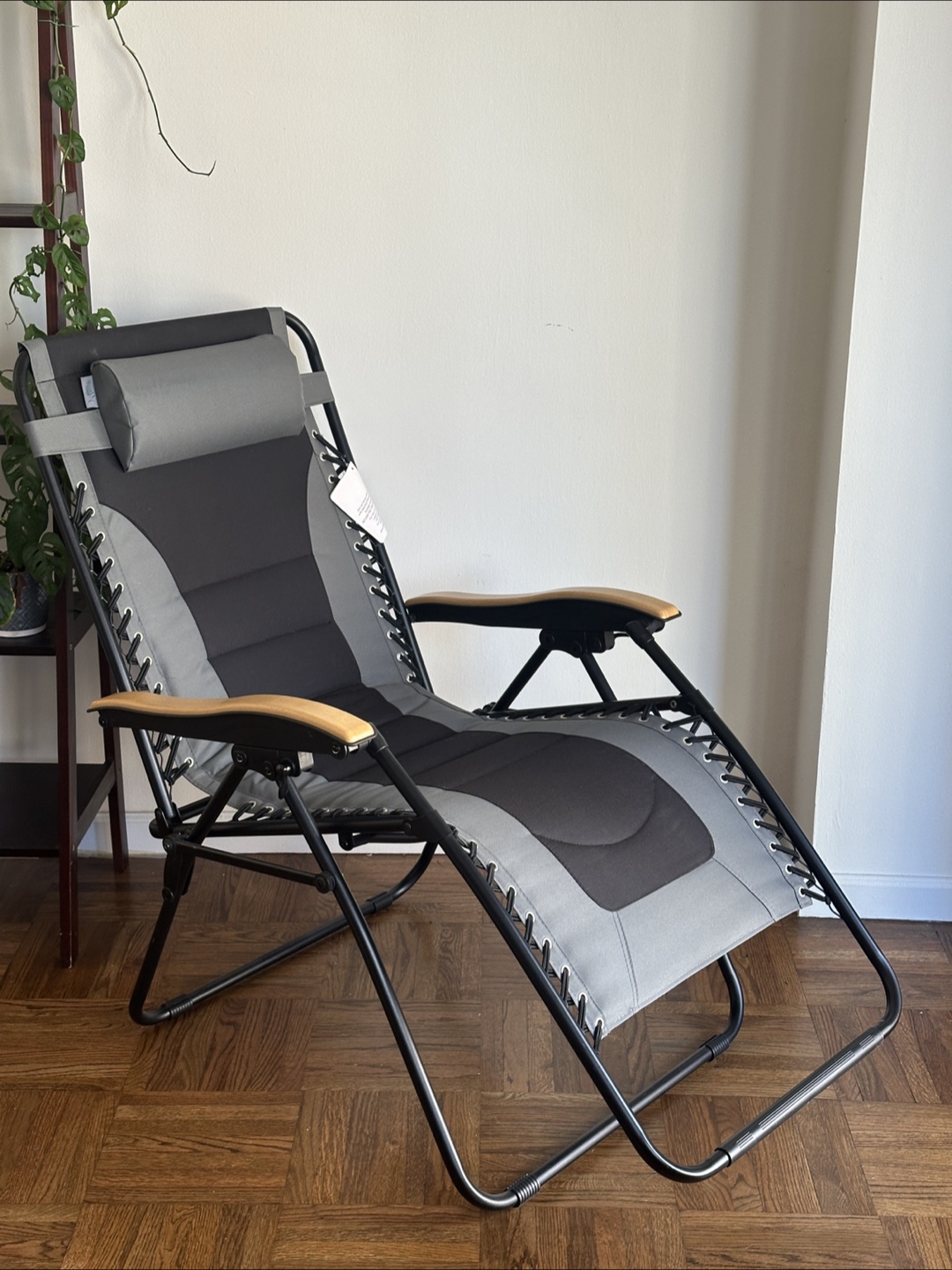 Zero Gravity Lounge Chair - Gray