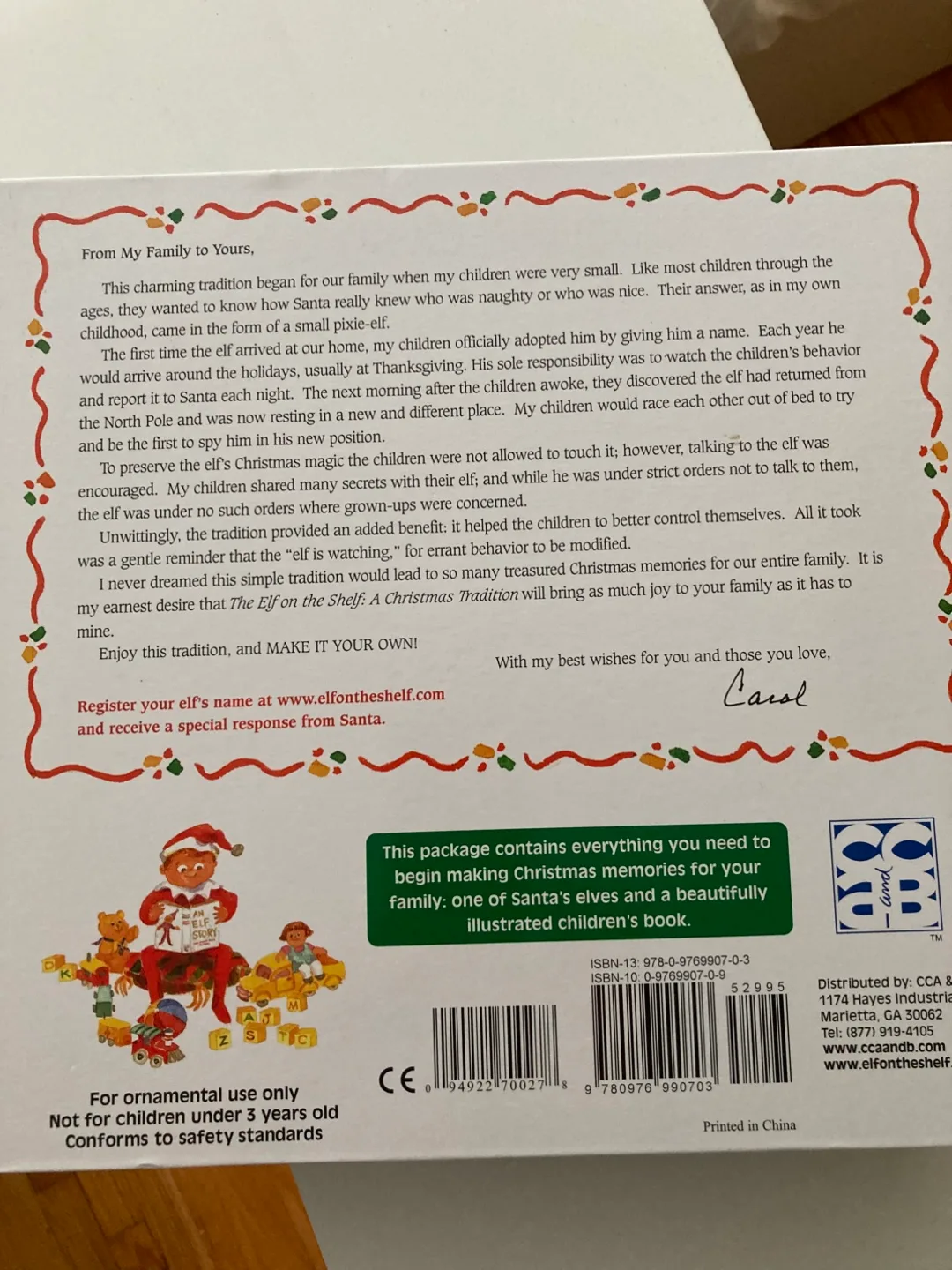 The Elf on the Shelf: A Christmas Tradition image indicator(2)