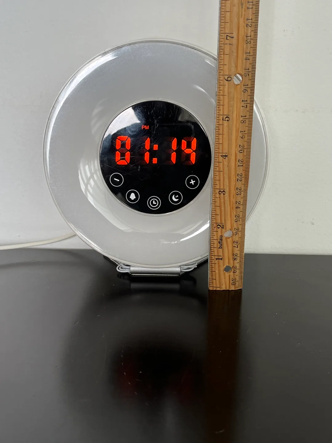Sunrise Alarm Clock image indicator(9)
