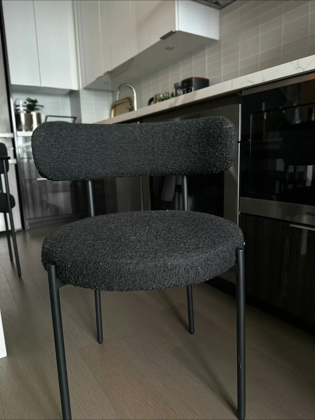 Black Dining Chairs - Set of 4 (only chairs) image indicator(2)