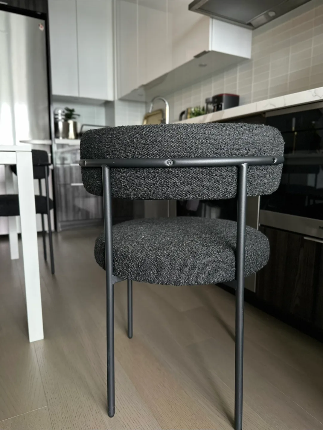 Black Dining Chairs - Set of 4 (only chairs) image indicator(3)