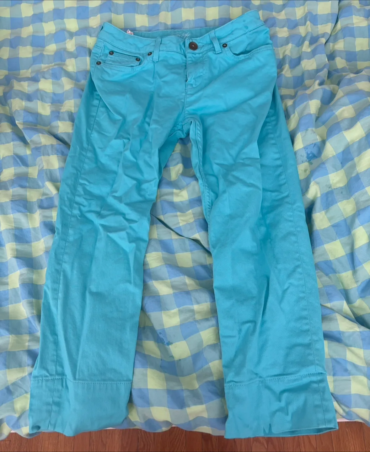 Tommy Hilfiger pants (Never worn) (Size 27) thumbnail