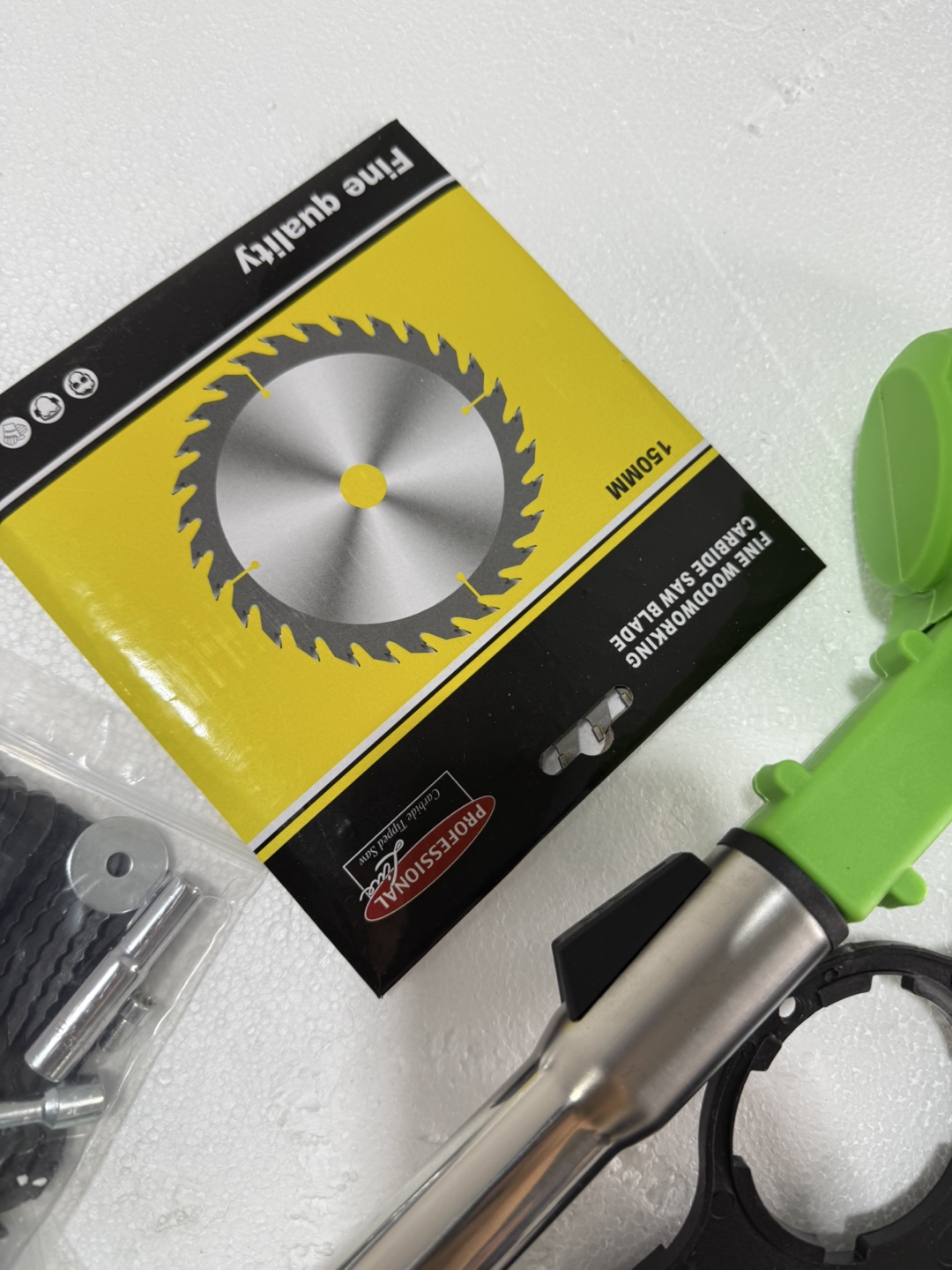 24V Battery String Trimmer with Accessories - photo 3